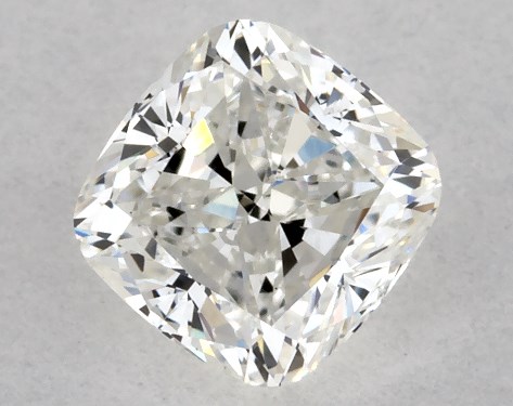 GIA 0.50 Carat H-VS2 Ideal Cut Cushion Modified Diamond